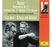Karajan:Anda:Bpo - Mozart: Syms n.º 35/41/21