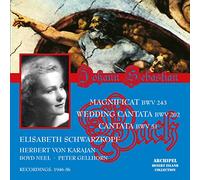 Karajan - Bach: Magnificat BWV 243; Wedding Cantata BWV 202; Cantata BWV 51