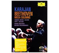 Karajan - Beethoven: Missa Solemnis [Alemania] [DVD]