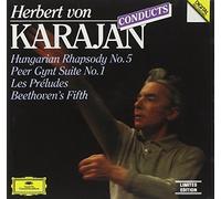 Beethoven/Grieg/Liszt-Karajan-Symp Suite & Prelude