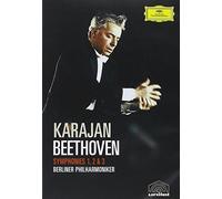 Karajan - Beethoven: The Symphonies 1,2,3 [Alemania] [DVD]