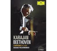 Karajan - Beethoven: The Symphonies 4,5,6 [Alemania] [DVD]