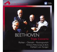 Karajan - Beethoven : Triple concerto - Sonate pour piano n° 17, op. 31