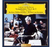 Karajan - Beethoven:Symphonies Nos.1 & 2