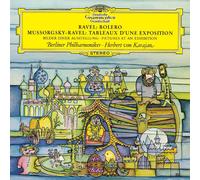 Debussy / Ravel / Karajan - Bolero / Pictures At An Exhibition