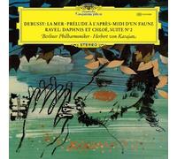 Karajan & Bpo - Debussy:la Mer/Ravel:Daphnis E [Vinilo]