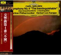 Karajan & Bpo - Nielsen: Symphony No. 4 das Unau [Import]