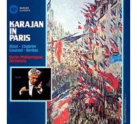 Karajan/BPO NUEVO CD (SACD-Híbrido) Karajan En París Bizet-LArlesienne-2otros...
