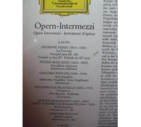 Karajan & Bpo - Opera Intermezzi [Vinilo][Lp]