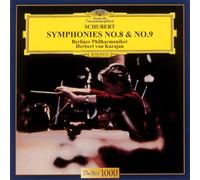 Karajan - Schubert:Symphonies Nos.8 & 9