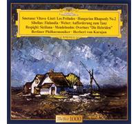Karajan & Bpo - Smetana/Liszt/Sibelius/Weber/R [Import]