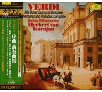 Karajan & Bpo - Verdi: Overtures, Preludes [2cd] [Import]