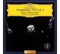 Karajan - Brahms:Symphonies Nos.2 & 3