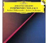 Karajan - Brahms:Symphonies Nos.2,8 & 3