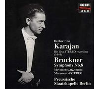 Karajan - Bruckner;Symphony No.8