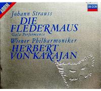 Karajan - Die Fledermaus (Il Pipistrello)