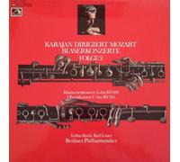 Karajan dirigiert Mozart Bl?serkonzerte Folge 2Klarinettenkonzerte Oboenkonzert