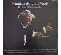Karajan dirigiert Verdi (12" Vinyl LP)(1984)(Eterna 827749)