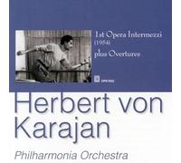 Karajan H. / Intermezzi d'opéra et ouvertures.
