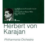 Karajan H. / Son premier concert avec le Philharmonia