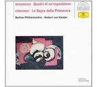 Karajan Herbert (Direttore) - Quadri Di Una Esposizione,La Sagra Della Primavera