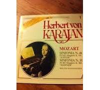 Karajan, Herbert - Mozart: Sinfonia 41 Jupiter & 35 Haffner [Vinilo]