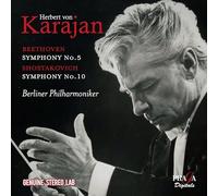 Karajan,Herbert - Sinfonien 5 & 10