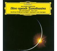 Karajan, Herbert Vin - Richard Strauss:Also Sprach Zarathus (Shm-CD)