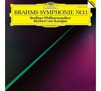 Karajan, Herbert Von / Berlin Philharmonic - Brahms Symphony No. 1 [Vinilo]