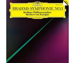 Karajan, Herbert Von / Berlin Philharmonic - Brahms Symphony No. 1 [Vinilo]