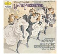 Karajan,Herbert Von^Bp - Offenbach/Delibres: Ballets