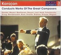 Karajan - Conducts Works Of The Great Composers 3cd