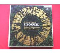 Karajan, Herbert Von - Karajan, Herbert Von Wagner Siegfried 5LP Deutsch Grammophon 139234-8 EX/VG 1969