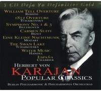 Karajan Herbert Von - Popular Classics (5CD)