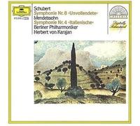 Karajan,Herbert Von - Schubert/Mendelssohn:Symphonie
