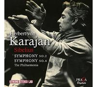 Karajan,Herbert Von - Sibelius:Sinfonias 2 y 4
