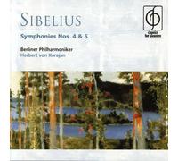 Karajan, Herbert Von - Sibelius: Symphonies 4&5