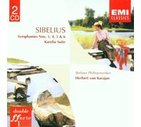 Karajan Herbert Von - Sinfonie N.1,6,4,5,Karelia Suite