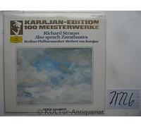 Karajan Herbert von und Richard Strauss - Karajan-Edition 100 Meisterwerke. Also sprach Zarathustra [Vinyl-LP]. [Vinyl] Karajan Herbert von und Richard Strauss