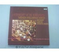 Karajan Herbert von Wolfgang Amadeus Mozart und Joseph Haydn - Mozart / Haydn Symphonien [2 Vinyl-LPs] [Box-Set].