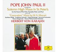 Karajan - High Mass in St.Peter's,Coron.Mass (Messa Dell'incoronazione -Giovanni Paolo II Celebra La Messa))