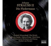 Karajan - Johann Strauss : Die Fledermaus