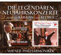 Karajan/Kleiber: Die Legendären Neujahrskonzerte [Import]