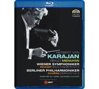 Karajan: Mozart Violin Concerto No.5/Dvorak Symphony (Blu-ray) (Importación USA)