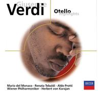Karajan - Otello/Highl. [Import]