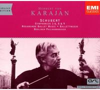 Karajan - Schubert;Symphonies 1,2,3,