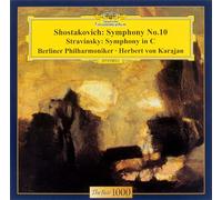 Karajan - Shostakovich:Sym 10/Stravinsky