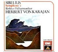 Karajan - Sibelius;Symphony No.2 in D