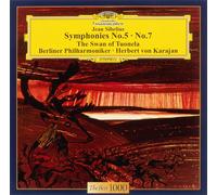 Karajan - Sibelius:Syms 5 & 7/the Swan O