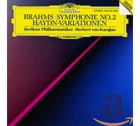 Karajan - Brahms: Symphony No.2, Haydn Variations